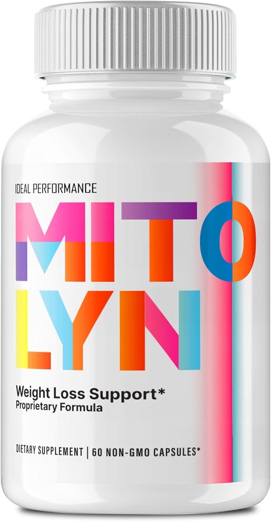 Mitolyn gewichtsverlies pillen, Mitolyn Reviews Advanced Formula - Mitolyn Capsules Dieetsupplement voor maximale sterkte, Alle natuurlijke Keto pillen, Mitolyn Capsules, Mito lyn Pillen Reviews (1 Pack)