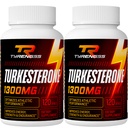 Turkesterone Supplement 1300mg Ultra High Strength (Ajuga Turkestanica Extract Std. tot 20% Turkesterone), voor Athletic Performance & Muscle Mass 240 Capsules
