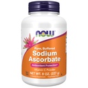 NU Supplementen, natriumascorbaatpoeder, gebufferd, antioxidant bescherming*, 8-Ounce