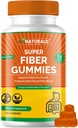 MINATURALS Prebiotic Fiber Supplement Gummy's Waardepakket - 180 ct 