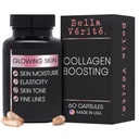 Bella Vérité Daily Collagen Supplement for Women & Men - Essential Vitamins for a Youthful, Radiant Complexion & Overall Health - Support Glowing & Smooth Skin, Reduce Wrinkles & Dryness (60 Capsules)