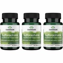 Swanson Sulforaphane - Broccoli Spruit Extract Ondersteuning Cellular, GI Tract, en de gezondheid van de lever - Natuurlijke supplement gestandaardiseerd tot 0,4% Sulforaphane - (60 Veggie Capsules, 400mcg Elk) (3 Pack)