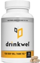 drinkwel Better Mornings - Premium Multivitamine Supplement - Leverreiniging, Immuun Ondersteuning- Melkdistel, Vitamine C, Zink, Magnesium - 30 Tel.