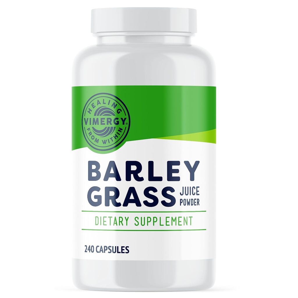 Vimergy Barley Grass Juice Capsules
