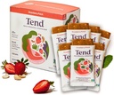 Tend Daily Best Prenatale Vitamine Bar, Gemaakt met biologische ingrediënten voor zwangere en postpartum moeders, Inclusief DHA, Vitamine D, B, Choline, Folaat, Zonnebloem  lecithin - Aardbei Patch (7ct)