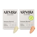 ARMRA ColostrumTM Premium Powder, Grass Fed, Gut Health Bloating Immunity Skin & Hair, Bevat 400+ Bioactieve voedingsstoffen, Keto, Gluten & Vetvrij (Unflavored, Blood Orange Bundle 60 Servers)