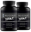 Nugenix Totaal-T, Vrij en Totaal Testosteron Booster Supplement voor mannen, 180 Tellen