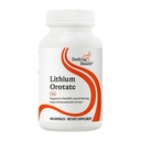 Seeking Health Lithium Orotate - Mineral Supplement ondersteunt hersenen gezondheid en geheugen - non-GMO en Glutenvrije formule met lage portie lithium - 5 mg, 100 capsules