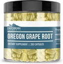 Earthborn Elements Oregon Grape Root 200 Capsules, Pure & Onverdund, Geen Additieven