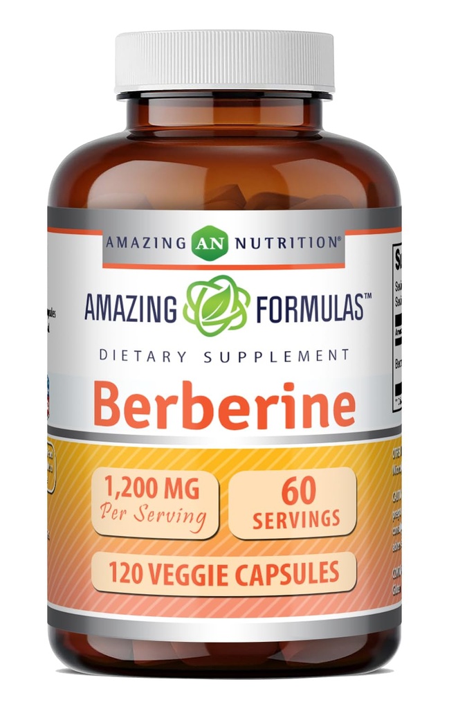 Verbazingwekkende Formules Berberine Supplement 