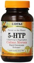 Lidtke Technologies Diet Supplement 5-HTP Capsules, 60 Tellen