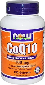 Nu Foods, CoQ10 100mg, 150 Softgels (verpakking van 2)
