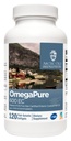 XYMOGEN OmegaPure 600 EC - International Fish Oil Standards (IFOS) Five-Star Certified Fish Oil - DHA EPA Omega-3 Supplement for Cardiovasculaire + Cognitive Support (120 Softgels)