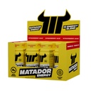 MATADOR Energy Shots Extra Strength Mini Energy Drinks w/B Complex Vitamins (Vitamin B12-B9-B6-B3), Alpha GPC Nootropic IQ Energy, Coffee Bean Extract Caffeine Shots, 24 Energy Drink Strawberry Acai