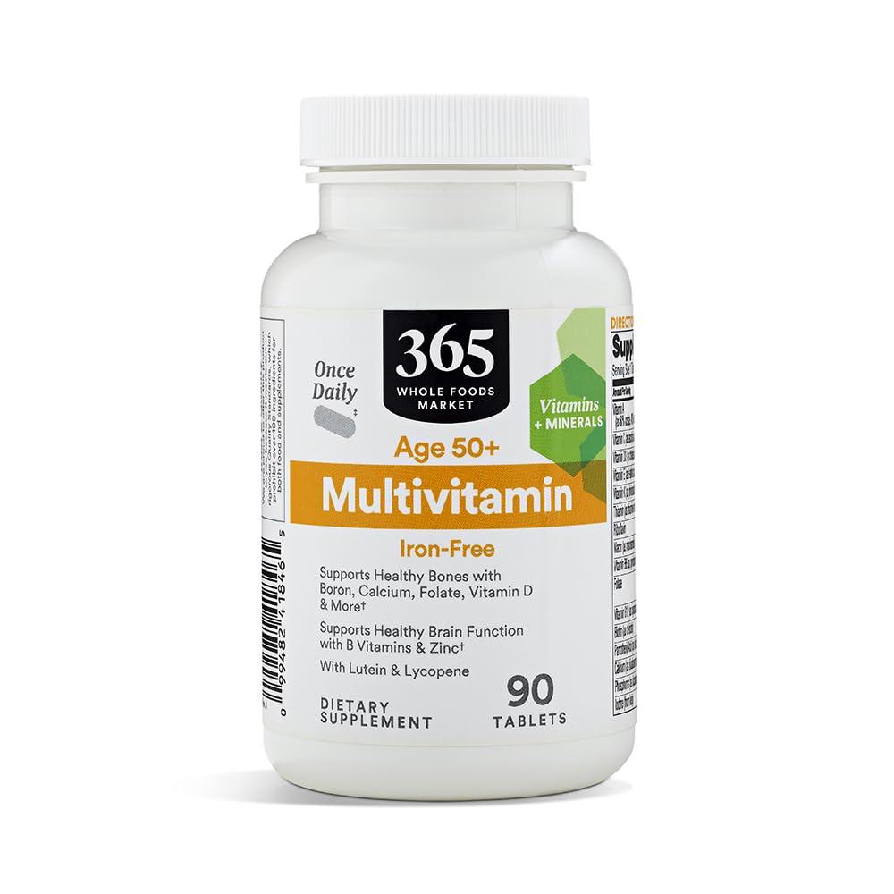 365 door Whole Foods Market, leeftijd 50+ Multi eenmaal daags, 90 Tellen