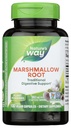 Nature's Way Marshmallow Root - Marshmallow Root Supplement for Traditional Digestive Soothing* - Glutenvrij, Dairy-Free & Vegan - Easy-Swallow Capsules - 100 Capsules (Packaging May Vary)