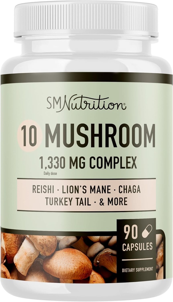 10 Paddestoel Complex Supplement 