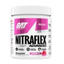 GAT SPORT Nitraflex Advanced Pre-Workout Powder, verhoogt de bloedstroom, verhoogt sterkte en energie, verbetert de oefening prestaties, Createine-Free (Watermelon, 30 porties)