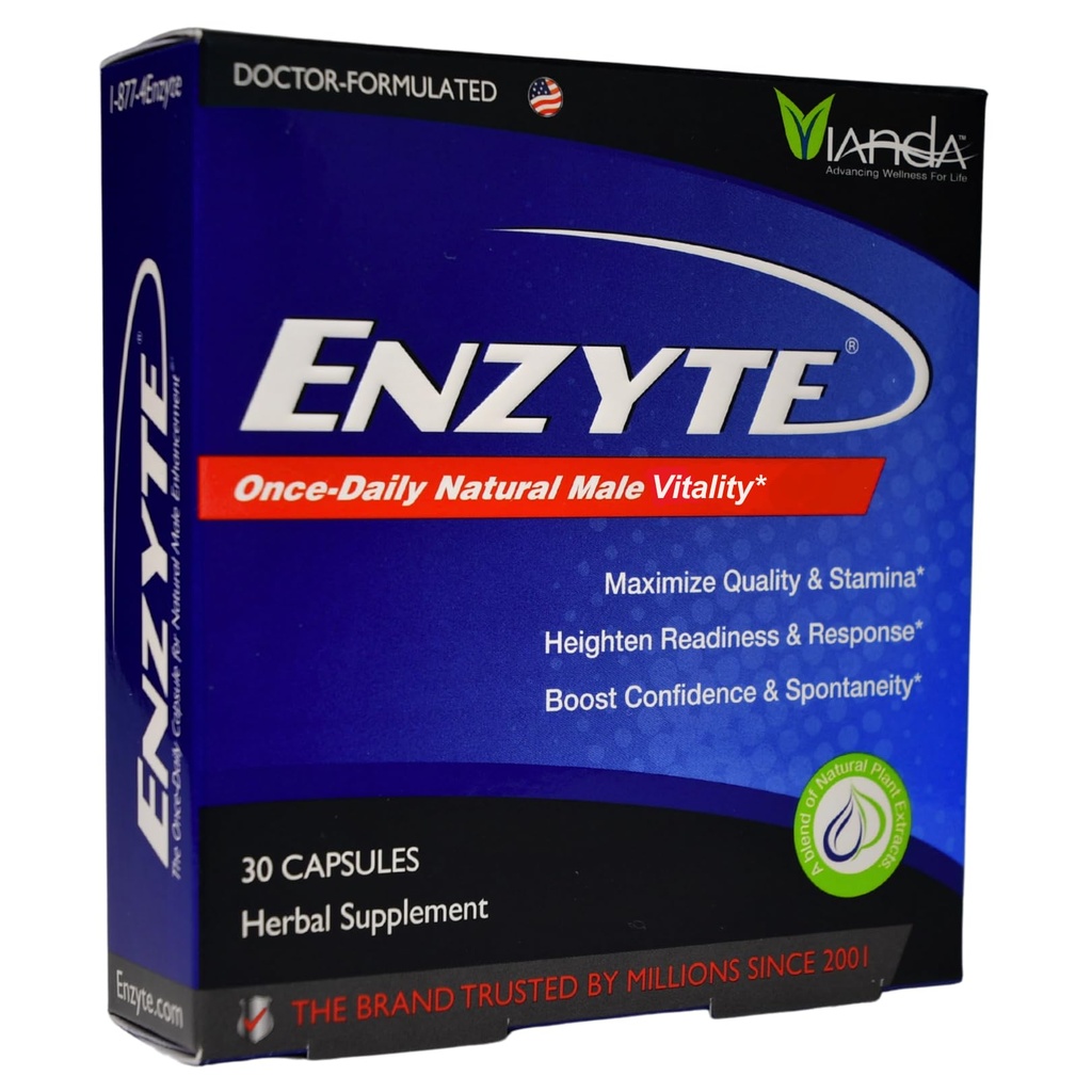 Enzyte® Natuurlijke mannelijke vitaliteit Ondersteuning 