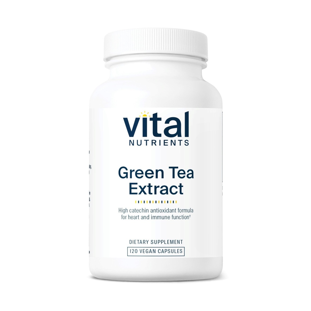 Vitale voedingsstoffen Groene thee Extract 550mg 