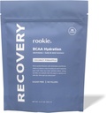 Rookie Wellness Recovery BCAA - Electrolyte en BCAA Powder met 5 g vertakte Aminozuren voor spierherstel, Elektrolyten voor hydratatie, & Slechts 10 Calorieën (30 Servingen, Kokos Ananas)