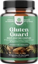 Snelwerkende Glutenverteringsenzymen voor onverdraagzaamheid - Glutenverteringsenzymen voor vrouwen en mannen voor debloat met DPP IV Blend Plus Lipase Amylase Bromelaine voor Gut Health & Digestie Ondersteuning - 30 Ct