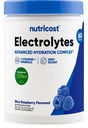 Nutricost Electrolyte Complex Powder (60 porties, Blue Raspberry) - Hydration Supplement Drink Mix met vitamines en mineralen