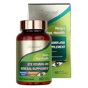 zooone- 60 st Luteïne Oogvitaminen Supplement Voedingssupplement voor Macula Health & Dry Eye Support, Bevat Luteïne, Zink, Vitaminen C/E & Zeaxanthine