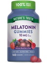 De waarheid van de natuur Melatonine Gummies 