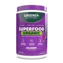 Greens+ Organic Wild Berry Superfood Powder, Antioxidant Polyfenol, Blend for Morning Kick, Energy, Vitality Boost, Nutrition, Vibrant Health, Dieetsupplement, Vegan Soy/Dairy/Gluten Free(8.46oz)