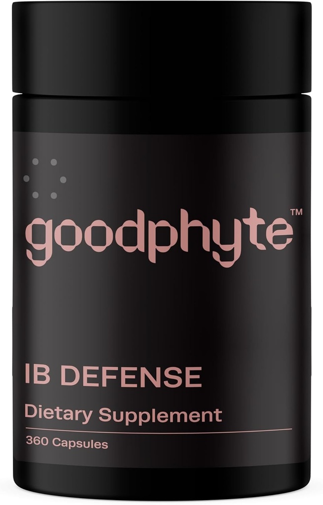 Goodphyte Premium Digestief Enzyme om verlichting van IBS, constipatie, opgeblazen gevoel, gas, & Indigestie te bieden Absorb More Micronutriënten & Feel Better (360 Tel.)