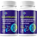 300 Biljoen AFU Akkermansia Probiotic for Women & Men, Akkermansia Muciniphila for More GLP-1 Production, Digestief, Gut & Immune, Gut Digestieve Lijnfunctie, 120 Tel.