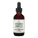 Dubbele houtsupplementen Liquid Vitamin B Complex - 2 maand aanbod - Max Absorptie - B3, B6, B7 (Biotine), B9, en vitamine B12 - Cherry Flavor - 2 FL OZ