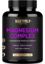 Magnesium Citrate & Oxide 500mg Complex Supplement - Hoge absorptie Maximale sterkte - Helpt ondersteuning botdichtheid en sterkte, spieren, energie en slaap - 120 Vegan Capsules