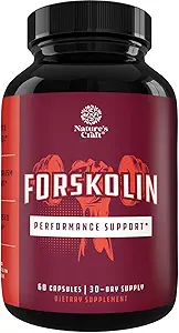 Pure Forskolin Extract Indian Coleus Forskolin for Natural Weight Loss, Burn Fat, Boost Metabolism, Look Leaner & Boost Confidence for Women & Men