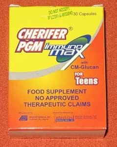Cherifer PGM Immunomax voor tieners (30 caps)