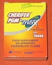 Cherifer PGM Immunomax voor tieners (30 caps)