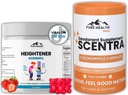 Heightener Gummies + Scentra Deodoriseren Capsules
