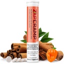Stop spierkrampen snel met Capsaicine van Habanero Fruitpoeder Liquifying Kauwbare tabletten met elektrolyten voor lichaam en been Kraamp Relief- 12 tabletten