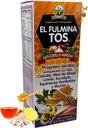 EL FULMINA TOS Propoleo +AJO + CEBOLLA +Miel+Limoen+Eucalipto+Equinacea+Gordolobo & Menta (Propolis Siroop W/Garlic en Ui) 8,11 floz Voedingssupplement Cough Siroop FULMINA TOS