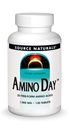 Bron Naturals Amino Day - 20 Vrije vorm Amino Zuren Ondersteunt Kwaliteit Dieet Tijdens Voeding - 120 Tablets
