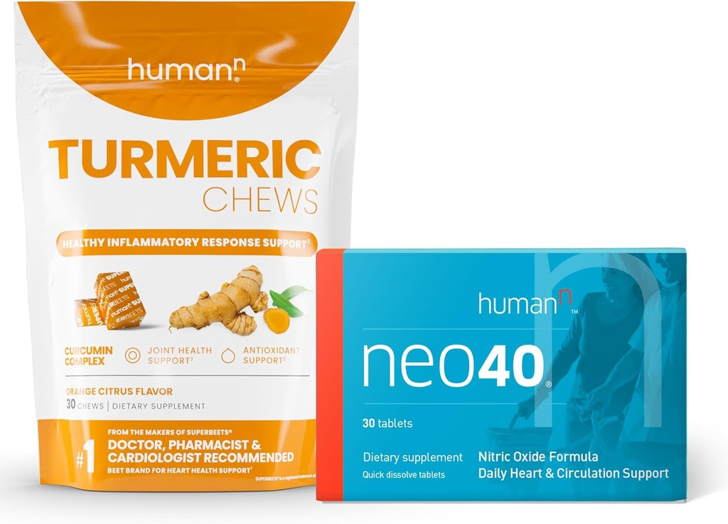 Humann Turmeric Kauwen & Neo40 Dagelijks