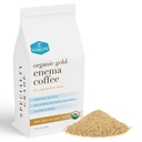 Purelife Enema Koffie - 1 Lb Biologische Ultra Light "Goud" Enema Koffie- Derde partij Lab Getest -Contaminant Gratis - Specialty Grade Pre-Ground - Gerson Geaccepteerd voor Superior Leverontgifting