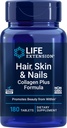 Life Extension Hair, Skin & Nails Collagen Plus Formula, 180 Tablets