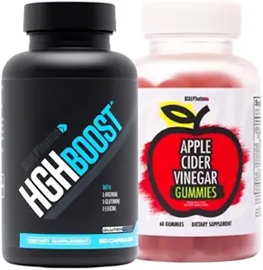 Sculpt Nation by V Shred L Arginine, Tribulus Terrestris & Aminozuren and Apple Cider Vinegar Bundle