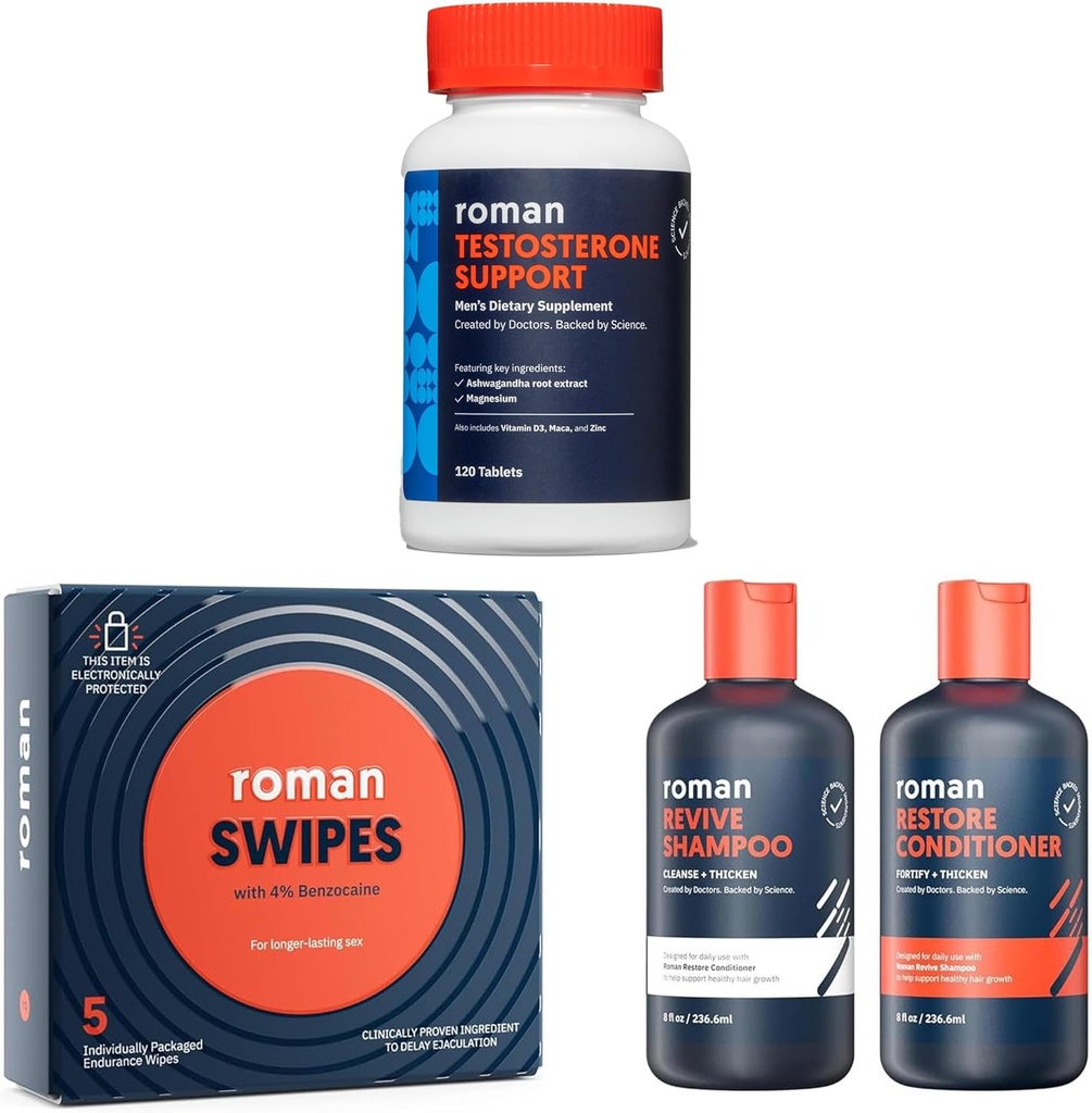ROMAN Heren Wellness Bundle 