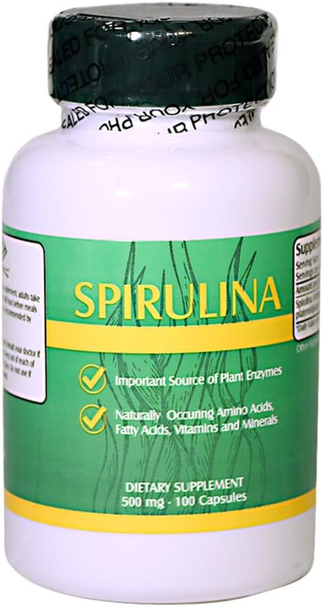 Spirulina (100 doppen)