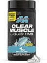Muscletech HMB Supplementen 1000mg, Heldere Spier (84 Liquid Softgels) - Hoogste Graad HMB voor Lean Muscle & Recovery, HMB Vrije Zuur Spier Supplement, helpen verminderen Spieruitbraak, Verpakking mei Vary