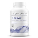 Theralogix Theravir Immuun Support Supplement - 90-Day Supply - Immuun Support Supplement voor vrouwen en mannen - Inclusief vitamine D3, vitamine C, zink, quercetine en melatonine - NSF Certified - 180 Capsules