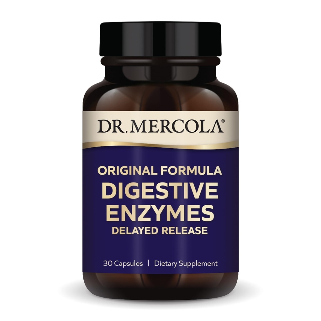Dr. Mercola Digestieve Enzymen, 0,5 Ounce